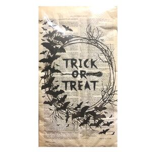 Cypress Home Halloween Trick or Treat Vintage Guest Towel Napkins, 40 ct